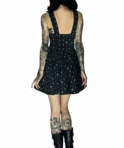 Dr Faust Stained Windows Pattern Jesus Mini Dress - Jillian 6 Dr Faust Stained Windows Pattern Jesus Mini Dress - Jillian -ROCKABILLY TOPS Shop stained windows pattern jesus mini dress jillian dr faust 2 300x