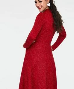 Voodoo Vixen Starlynn Snowflake Knit Neck Tie Dress 18 Voodoo Vixen Starlynn Snowflake Knit Neck Tie Dress -ROCKABILLY TOPS Shop starlynn red snowflake knit bow tie dress dra 9215 05.924 300x