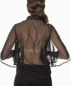 Banned Storyteller Blouse 7 Banned Storyteller Blouse -ROCKABILLY TOPS Shop storyteller blouse banned 3 300x