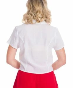 Banned Strawberry Fields Blouse -ROCKABILLY TOPS Shop strawberry fields blouse banned 2 300x