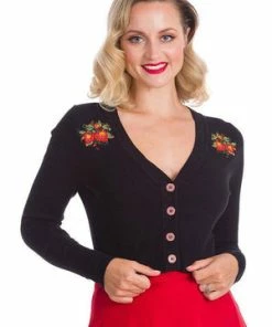 Banned Strawberry Fields Cardigan 7 Banned Strawberry Fields Cardigan -ROCKABILLY TOPS Shop strawberry fields cardigan banned 3 300x
