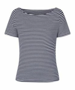 Banned Striped Blouse - TP10212 -ROCKABILLY TOPS Shop striped blouse tp10212 banned 3 300x