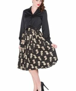 Banned Suave Blouse -ROCKABILLY TOPS Shop suave blouse banned 4 300x