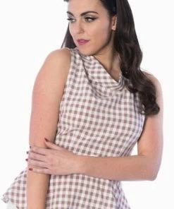 Banned Summer Breeze 60s Top 10 Banned Summer Breeze 60s Top -ROCKABILLY TOPS Shop summer breeze 60s top banned 4 300x