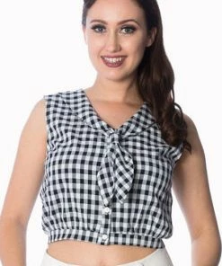 Banned Summer Breeze Tie Top