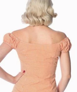 Banned Summer Loving Top -ROCKABILLY TOPS Shop summer loving top banned 11 300x