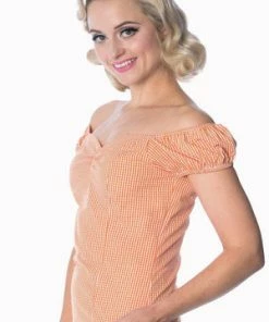 Banned Summer Loving Top -ROCKABILLY TOPS Shop summer loving top banned 12 300x