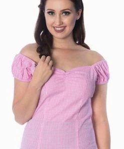 Banned Summer Loving Top -ROCKABILLY TOPS Shop summer loving top banned 14 300x