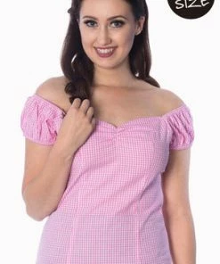 Banned Summer Loving Top -ROCKABILLY TOPS Shop summer loving top banned 16 300x