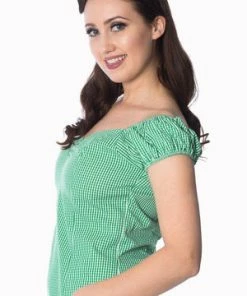 Banned Summer Loving Top -ROCKABILLY TOPS Shop summer loving top banned 19 300x