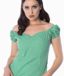 Banned Summer Loving Top -ROCKABILLY TOPS Shop summer loving top banned 20 300x