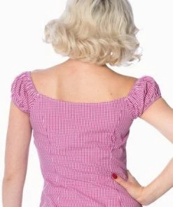 Banned Summer Loving Top -ROCKABILLY TOPS Shop summer loving top banned 23 300x