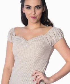 Banned Summer Loving Top -ROCKABILLY TOPS Shop summer loving top banned 3 300x