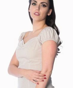 Banned Summer Loving Top -ROCKABILLY TOPS Shop summer loving top banned 4 300x