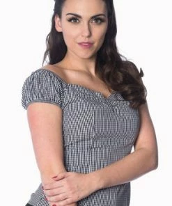 Banned Summer Loving Top -ROCKABILLY TOPS Shop summer loving top banned 7 300x