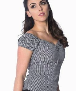 Banned Summer Loving Top -ROCKABILLY TOPS Shop summer loving top banned 8 300x