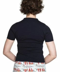 Banned Summer Polo Girl -ROCKABILLY TOPS Shop summer polo girl banned 11 300x