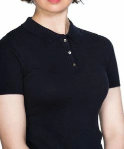 Banned Summer Polo Girl -ROCKABILLY TOPS Shop summer polo girl banned 12 300x