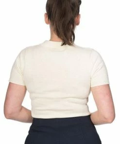 Banned Summer Polo Girl -ROCKABILLY TOPS Shop summer polo girl banned 2 300x