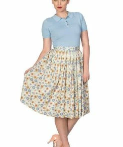 Banned Summer Polo Girl -ROCKABILLY TOPS Shop summer polo girl banned 7 300x