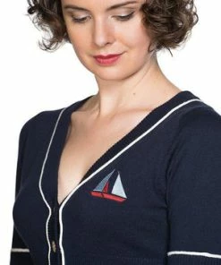 Banned Summer Sail Cardi -ROCKABILLY TOPS Shop summer sail cardi banned 3 300x