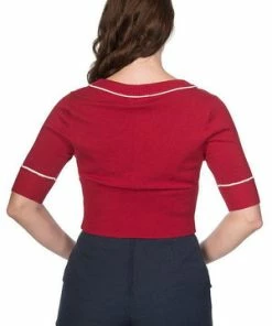 Banned Summer Sail Cardi -ROCKABILLY TOPS Shop summer sail cardi banned 5 300x