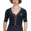 Banned Summer Sail Cardi 1 Banned Summer Sail Cardi -ROCKABILLY TOPS Shop summer sail cardi banned 300x