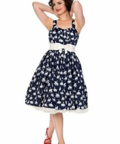Banned Summer Swan Flare Dress