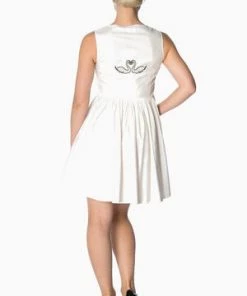 Banned Swan Lake Dress -ROCKABILLY TOPS Shop swan lake dress banned 2 300x