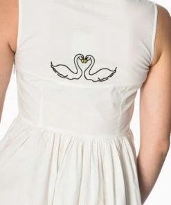 Banned Swan Lake Dress -ROCKABILLY TOPS Shop swan lake dress banned 4 300x