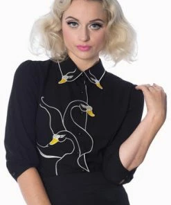 Banned Swan Lake Shirt