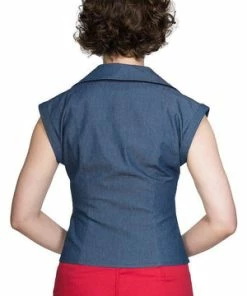 Banned Sweet Sail Blouse -ROCKABILLY TOPS Shop sweet sail blouse banned 2 300x