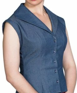 Banned Sweet Sail Blouse -ROCKABILLY TOPS Shop sweet sail blouse banned 3 300x