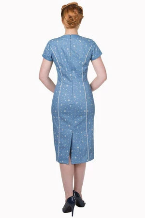 Banned Sweet Talker Pencil Dress 4 Banned Sweet Talker Pencil Dress - Image 2