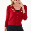 Voodoo Vixen Sweetheart Cardigan