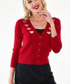 Voodoo Vixen Sweetheart Cardigan