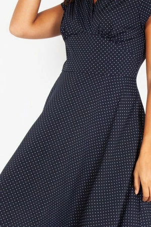 Voodoo Vixen Tabby Polka Dot Tea Dress 21 Voodoo Vixen Tabby Polka Dot Tea Dress - Image 19