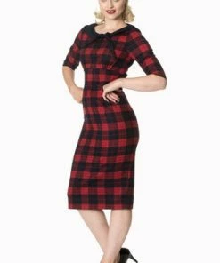 Banned Take Me To Paris Tie Neck Dress 8 Banned Take Me To Paris Tie Neck Dress -ROCKABILLY TOPS Shop take me to paris tie neck dress banned 3 300x