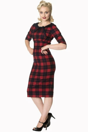 Banned Take Me To Paris Tie Neck Dress 5 Banned Take Me To Paris Tie Neck Dress - Image 3