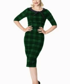 Banned Take Me To Paris Tie Neck Dress 9 Banned Take Me To Paris Tie Neck Dress -ROCKABILLY TOPS Shop take me to paris tie neck dress banned 4 300x