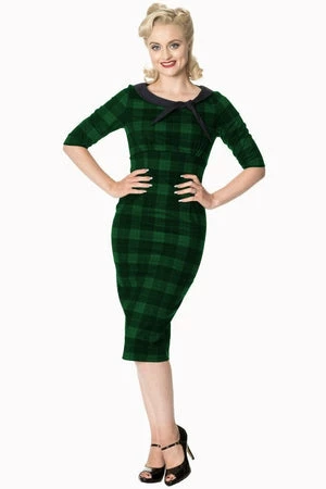 Banned Take Me To Paris Tie Neck Dress 6 Banned Take Me To Paris Tie Neck Dress - Image 4