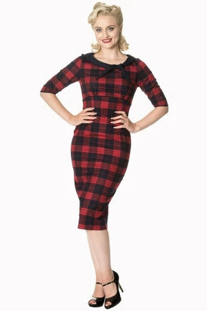 Banned Take Me To Paris Tie Neck Dress 3 Banned Take Me To Paris Tie Neck Dress