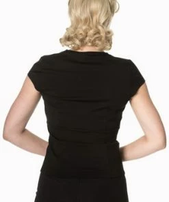 Banned Temptress Top 9 Banned Temptress Top -ROCKABILLY TOPS Shop temptress top banned 2 300x