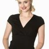 Banned Temptress Top -ROCKABILLY TOPS Shop temptress top banned 300x