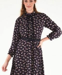 Voodoo Vixen Tessa Tie Neck Dress