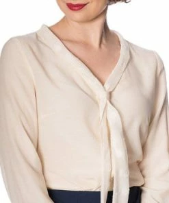 Banned The Betty Ruffle Blouse -ROCKABILLY TOPS Shop the betty ruffle blouse banned 3 300x