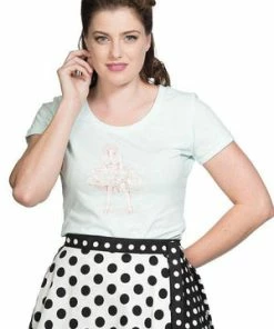 Banned The Classic Lady T -ROCKABILLY TOPS Shop the classic lady t banned 3 300x