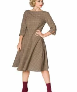 Banned The Classic Utility Dress -ROCKABILLY TOPS Shop the classic utility dress banned 6 300x