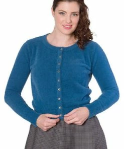 Banned The Cozy Cardigan -ROCKABILLY TOPS Shop the cozy cardigan banned 20 300x