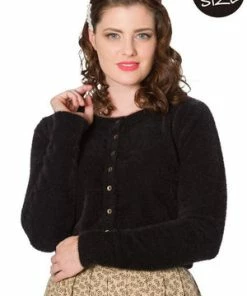 Banned The Cozy Cardigan -ROCKABILLY TOPS Shop the cozy cardigan banned 5 300x
